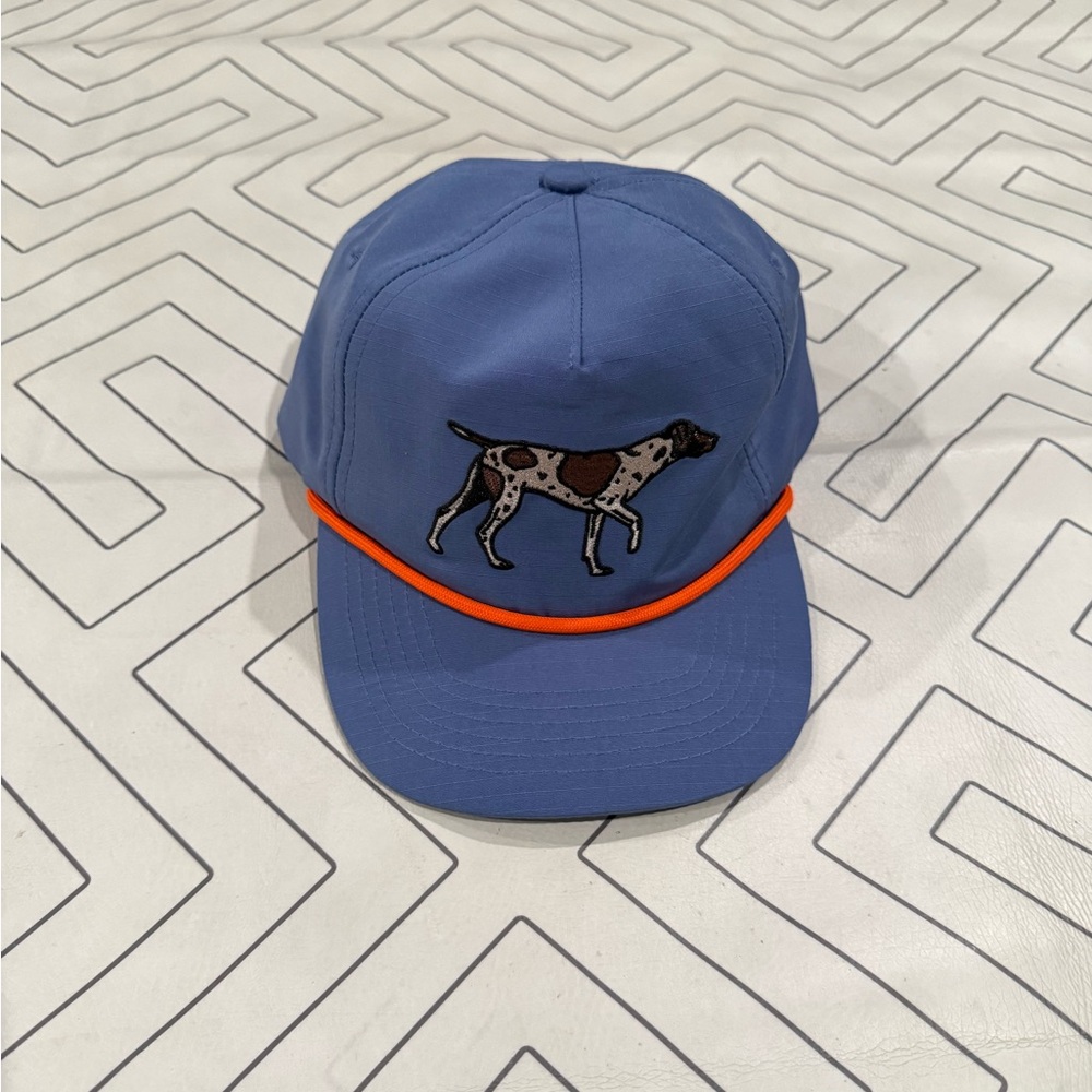 Southern Marsh Blue Pointer Rope Hat